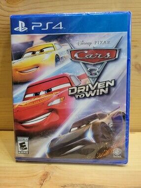 NEW Cars 3: Driven to Win - Sony PlayStation 4  Sealed